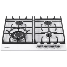 Варочная поверхность газовая PYRAMIDA PFE 643 White Luxe в Запорожье